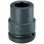 Facom NK.1.1/8A 3/4" Drive Imperial Hexagon (6 Point) Impact Socket 1,1/8" AF