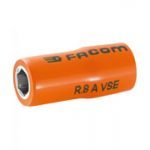 Facom R.10AVSE 1/4" Drive 1000V VDE Insulated Socket 10mm
