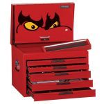 Teng TC805NFX 8 Series 5 Drawer Top Box - Red