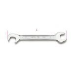 Beta 73 Metric Midget Wrench Spanner Open Ends at 15 & 75 Degrees 5.5mm