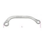 Beta Tools 83AS Imperial Half Moon Crescent Curved Ring Spanner Wrench 9/16 x 5/8"AF