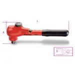Beta "920MQ/55A" 1/2" Square Drive 1000V Insulated Reversible ratchet with socket Locking System