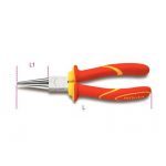 Beta "1010MQ" 1000V Insulated Long Round Nose Pliers
