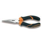 Beta "1166BM" Extra Long Needle Knurled Nose Pliers - 160mm Long