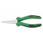 STAHLWILLE 6508 CHROME PLATED  LONG FLAT NOSE PLIERS