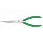 STAHLWILLE 6510 CHROME PLATED MECHANICS FLAT NOSE PLIERS