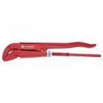 STAHLWILLE 6549 PIPE WRENCH RED LACQUERED SIZE 1 1/2 440mm