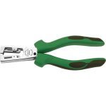 STAHLWILLE 6623 CHROME PLATED WIRE STRIPPING PLIER 160mm