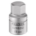 Expert by Facom E200209 3/8" Drive Drain Plug Hex Bits 8mm