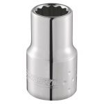 Expert by Facom E030203 1/4" Drive 12 Point Metric Socket 9mm
