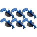 Expert by Facom E201507 6 Piece Suction Pad Clamps
