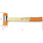 Beta 1390 Plastic Hammer Wood Handle 22mm 134g