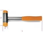 Beta 1392 Steel Shaft Interchangeable Plastic Face Dead-Blow Hammer 30mm