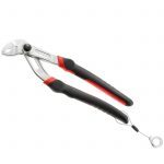 Facom 181A.25CPESLS Tethered 250mm Locking Twin Slip-Joint Multigrip Pliers