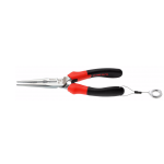 Facom 185.20CPESLS Tethered Long Snipe Nose Pliers 200mm (8″)