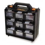 Beta 2080/V12 Organiser Tool Case With 12 Removable Tote-Trays