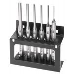 Facom 248.JS6 Long Drift Punch Set - 2, 3, 4, 5, 6 & 8mm In Metal Stand