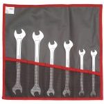 Facom 31.JE6T Low-Profile (Thin) Metric Open End Wrench Set 8-19mm