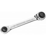 Facom 65.8X9 12 Point Metric Angled Head Ratchet Ring Wrench 8 X 9