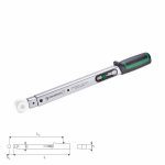 Stahlwille 730Quick/65 Service MANOSKOP® Torque Wrench With Mount For Insert Tools (14x18mm) 130-650 Nm / 100-480 ft.lb