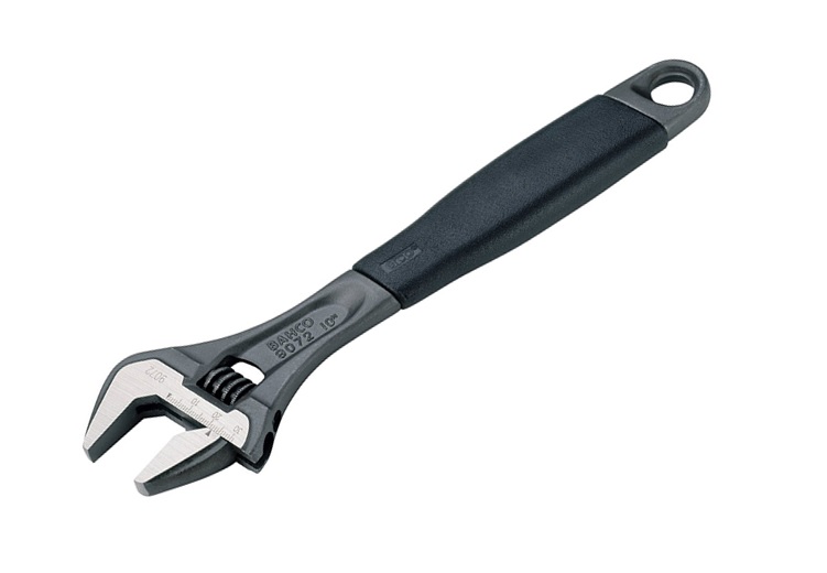 Adjustable Wrench 6 Reversible Jaw Bahco 9070P