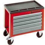 STAHLWILLE 922N Wheely Tool Box with 5 Drawers 800mm Long