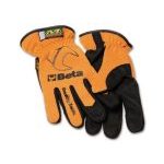 Beta Tools 9574 Mechanics Work / Racing Gloves Extra Large Orange