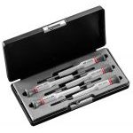 Facom AEF.J1 Micro Tech 5 Piece Slotted & Phillips Screwdriver Set