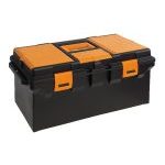 Beta CP15L Long Plastic Toolbox With Tote-Tray & Tool Trays