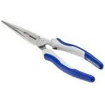 Expert by Facom E080408 Half-Round Straight Long Nose Pliers 200mm