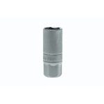 Teng M120046-C 1/2" Drive 6 Point Spark Plug Socket 21mm