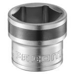 Facom MB.13 3/8" Drive 6 Point Magnetic Oil Drain Socket - 13mm