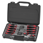 Teng MD911N 11 Piece Screwdriver Set in a Storage Case - Slotted, Phillips &; Pozi