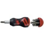 Teng MDR908S Stubby Ratcheting Screwdriver & Bits