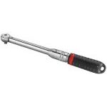 Facom R.208-25 1/4" Drive Click-Type Torque Wrench With Fixed Ratchet 5-25Nm