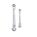 Gedore Red R07501002 63 sizes in 2 Ratchet Ring Spanners Multi All Drive