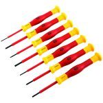 CK T4897 7 Piece VDE Micro Precision Screwdriver Set Slotted &amp; Phillips
