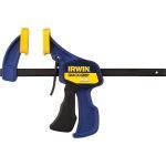 Irwin Quick-Grip T546EL7 Mini One-Handed Bar Clamp 150mm / 6"