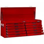 Teng TC810N 8 Series 53" Wide 10 Drawer Top Box - Red