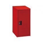 Teng TCW-CAB03 Side Cabinet With Lockable Door - Red