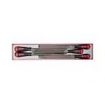 Teng TTXF05 5 piece Engineers Hand File Set in a Toolbox Module Tray
