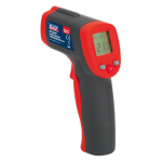 Sealey Tools VS900 Infrared Laser Digital Thermometer 12:1