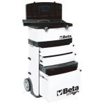 Beta C41H Two - Module Tool Trolley Cabinet White Limited Edition