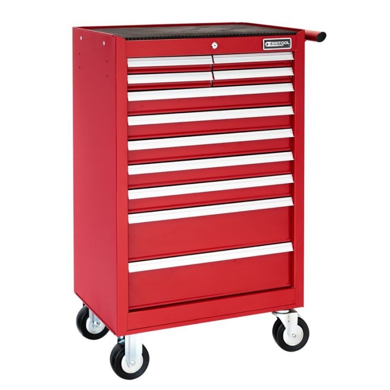 Britool E010233b 11 Drawer Roller Cabinet Tool Box Roll Cab