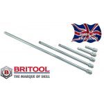 Britool (Made in England) MESET5A 5 Piece 3/8″ Drive Extension Bar Set 3″ 4" 10" 12" 18″