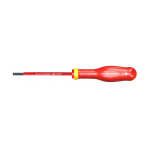 Facom AT4X100VE  Protwist 1000v VDE Insulated Screwdriver Slotted 4 x 100mm