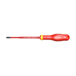 Facom AT5.5X125TVE  Protwist 1000v VDE Slim Insulated Screwdriver Slotted 5.5 x 125mm