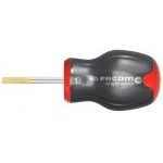 Facom AT4X25 Protwist Short (Stubby) Slotted Screwdriver 4 x 25mm