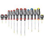 Facom ATWH.J13 Protwist® 13 Piece Slotted, Pozi & Phillips Screwdriver Set