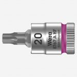Wera 8767 A HF Zyklop 003364 1/4" Torx Bit Socket With Holding Function - TX20